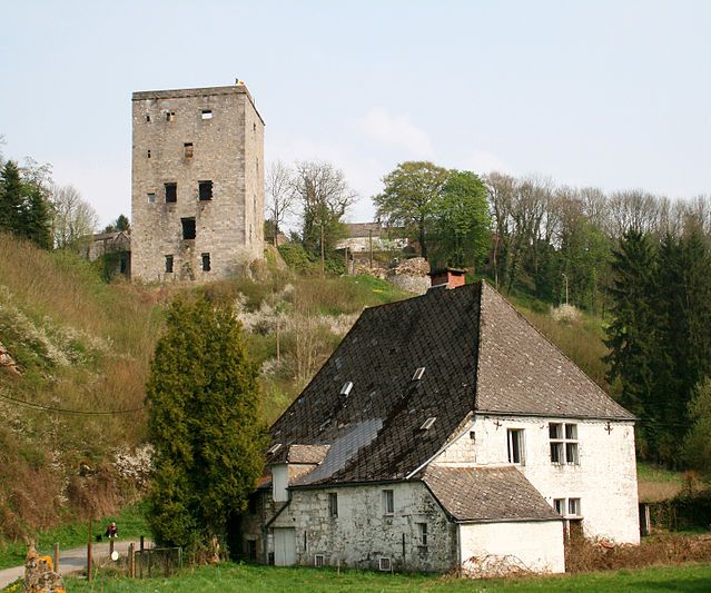 La tour et le moulin